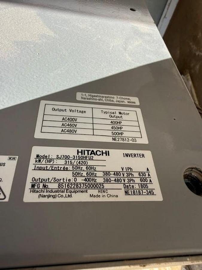 Used 350 HP / Ariel JGJ-2 Two Stage Compressor Package Size 15.25" x 8.375" with 81AVI Cooler SN F-17062