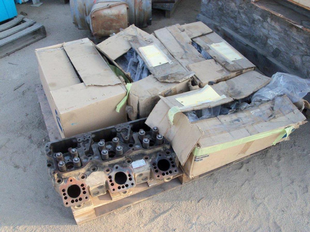 Used Cummins GTA28 Cylinder Heads 51285032X