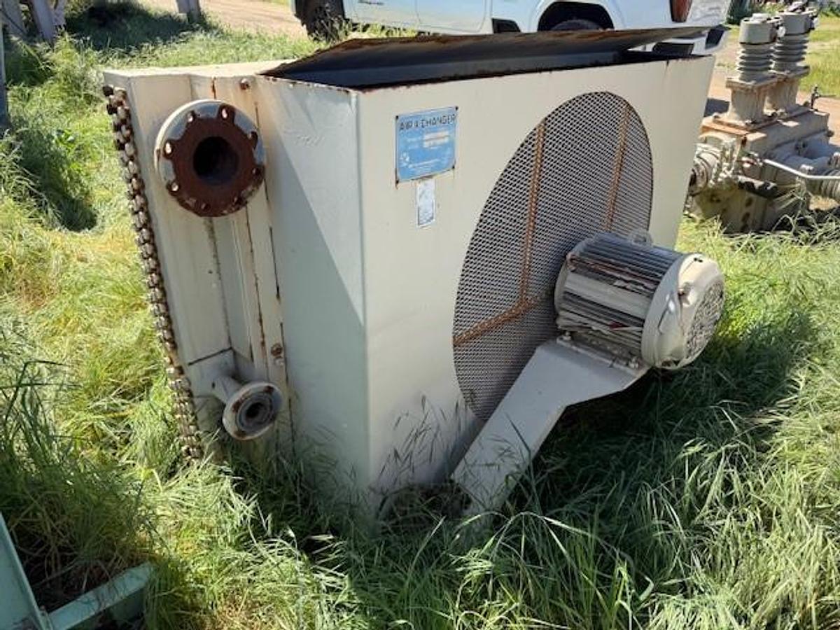 Used Air X Changer 42VVS two stage with 7.5 HP motor SN 824512