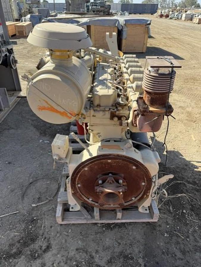 Used Cat G3306NA Engine SN No Tag