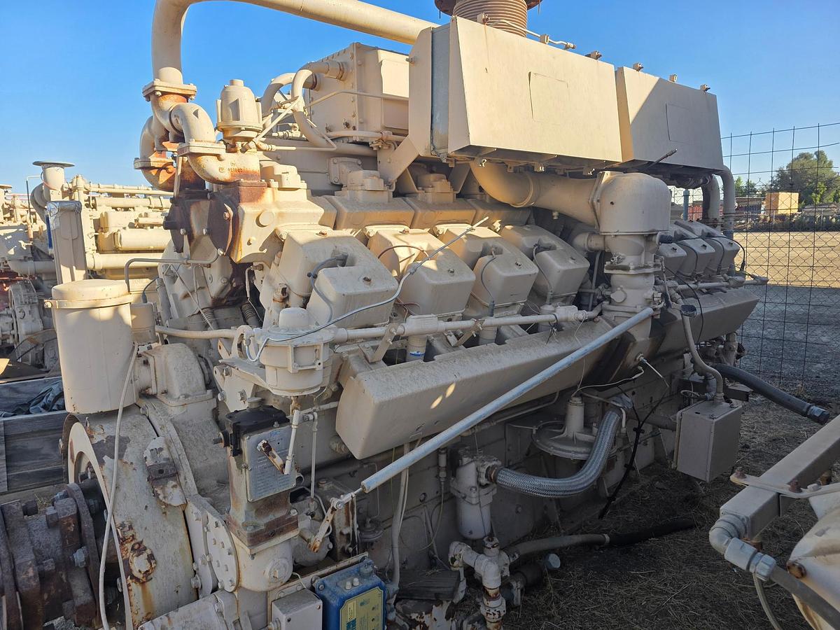 Used Waukesha P9390GSI Engine SN 364307
