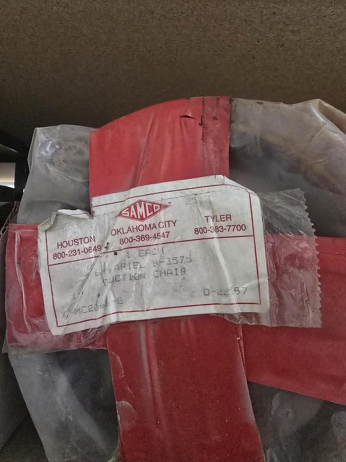 Used ARIEL VLV RET,SUC,11-1/2ET PN# B-3575