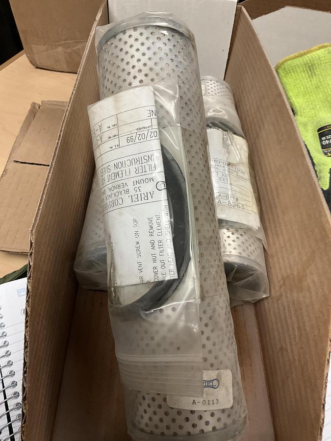 Ariel FILTER ELEMENT KIT, LUBE OIL PN: A-0112