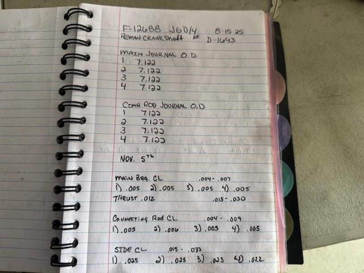 Used Ariel JGD/C-4 Compressor Frame SN F-12688