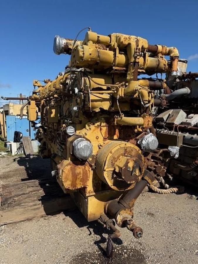 Used CAT G3606LE A3 Engine SN 3XF00100