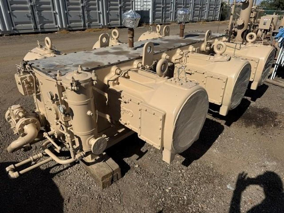 Used Ariel JGD-6 Compressor Frame SN F-12733