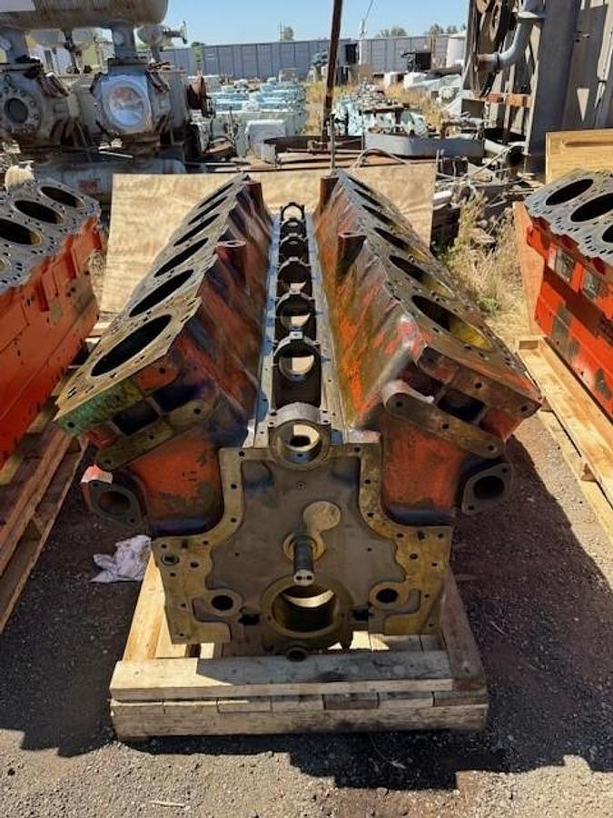 Used Waukesha L5794 Engine Block SN C-95062/1