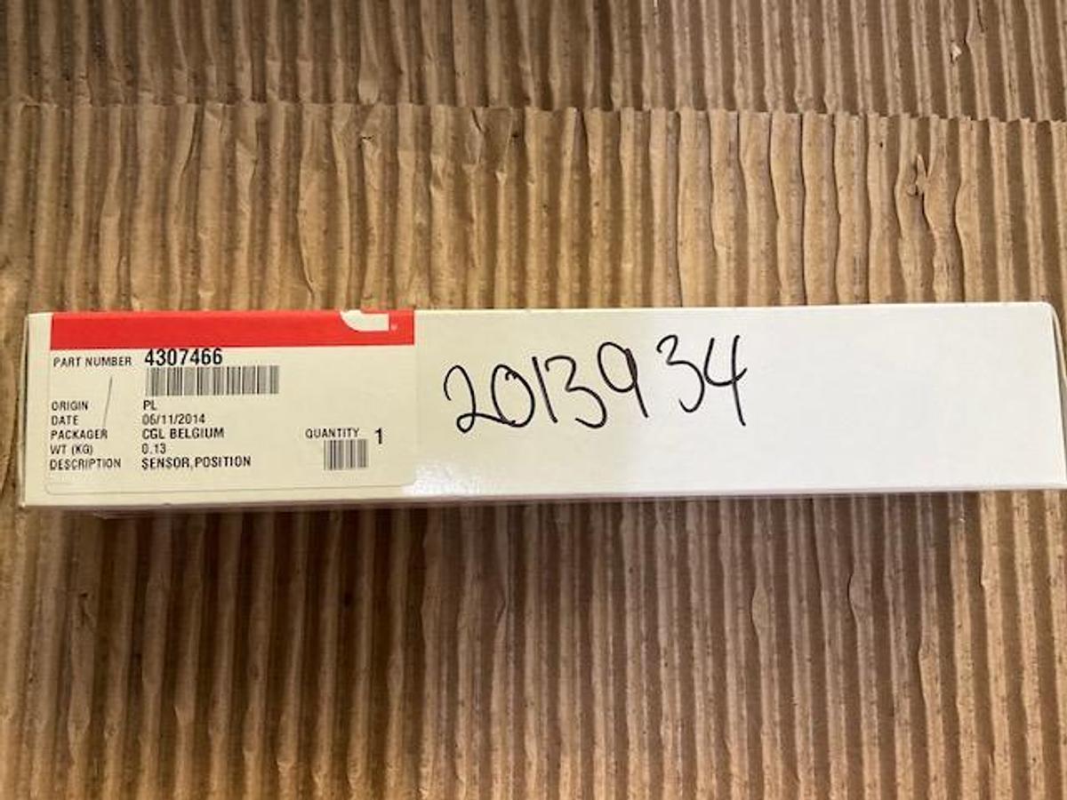 Used Cummins Position Sensor PN 4307466