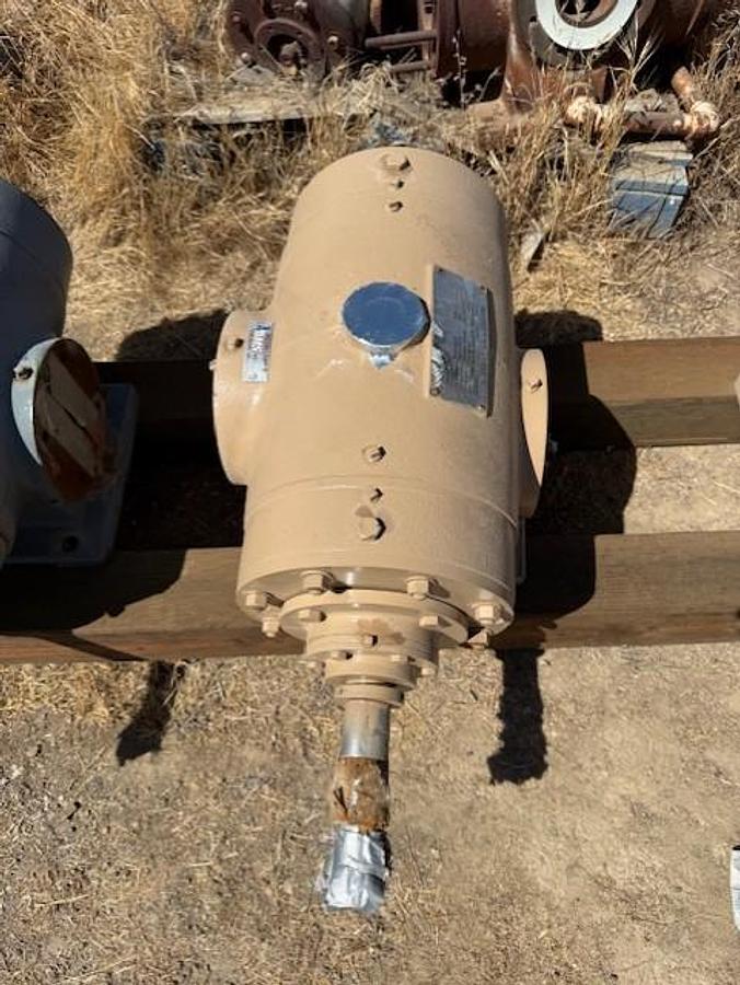 Used AC RoFlo Model 7D Compressor SN 1248-1