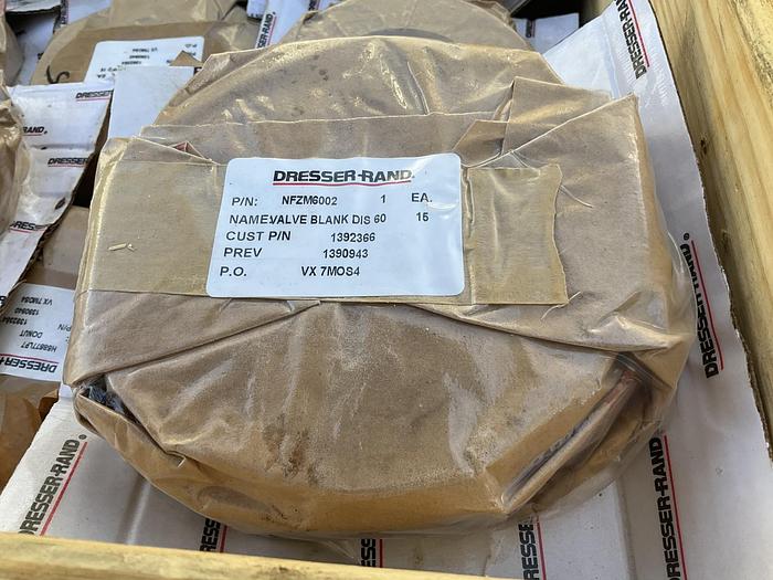 Used  Valve Blank Discharge 60 PN NFZM6002