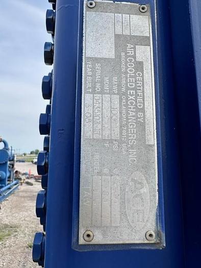 Used Ariel JGJ-4 / Cat G3508LE Three stage Compressor Package - Size 13.5” x 13.5” x 9.75” x 5.5” - Less Engine Only - Unit # 143