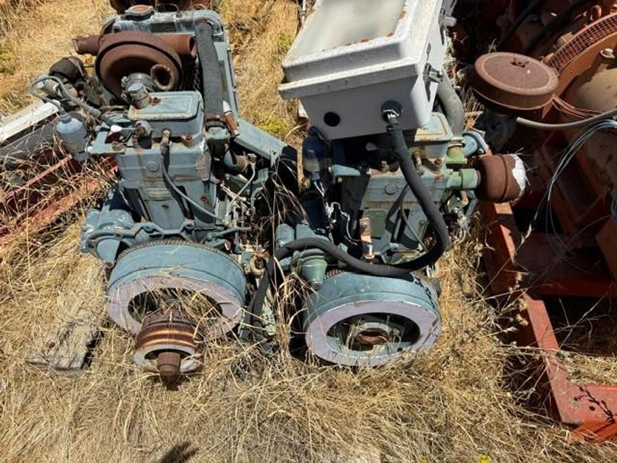 Used Arrow K6 Engines SN K5811 & K262