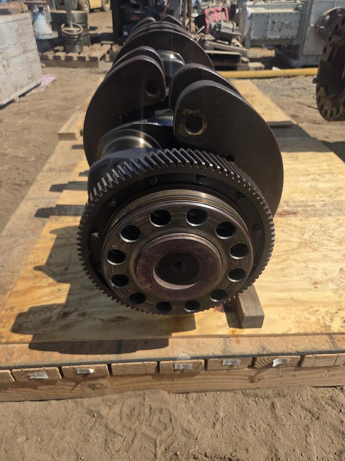 Used Cat 3516 Crankshaft out of Engine SN 3RC00890