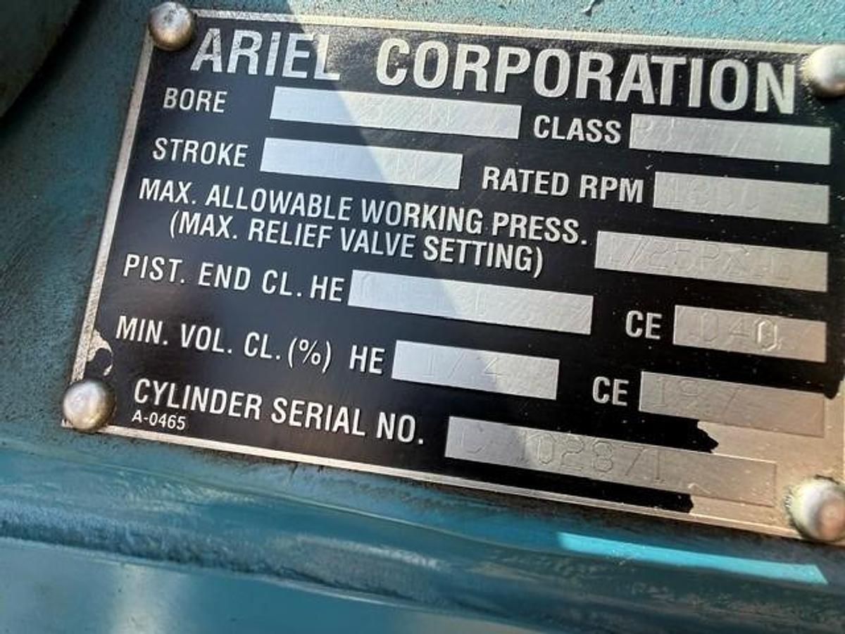 Used Ariel Cylinder