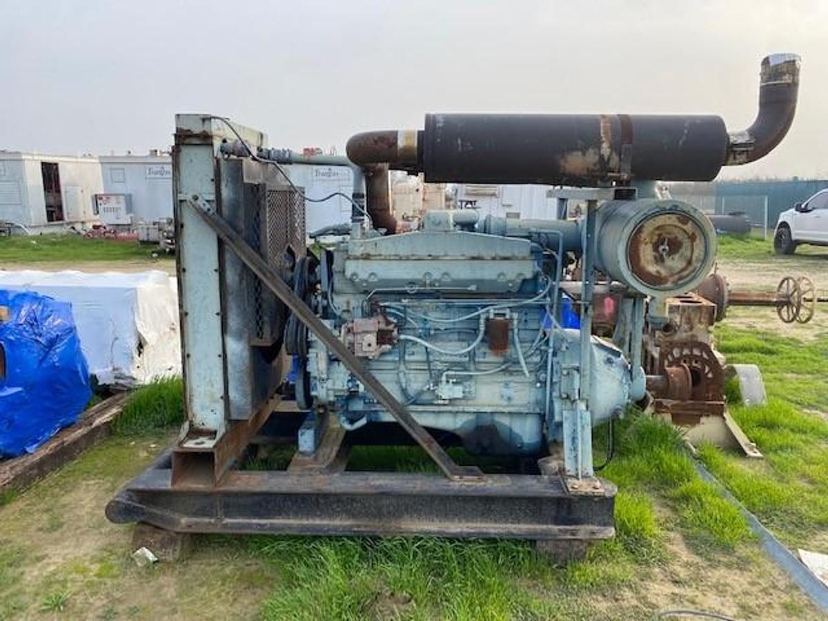 Used Cummins Diesel NTA-855-C450 Engine