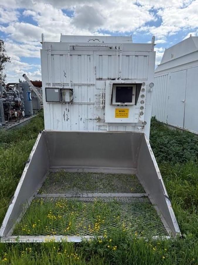 Used 600 HP / Ariel JGA-4 SN F 21750 Four Stage CNG Compressor Package Size 6.125” x 4.125” x 3.375” x 3.375” x 1.75” x 1.75” with ACE E721 Cooler