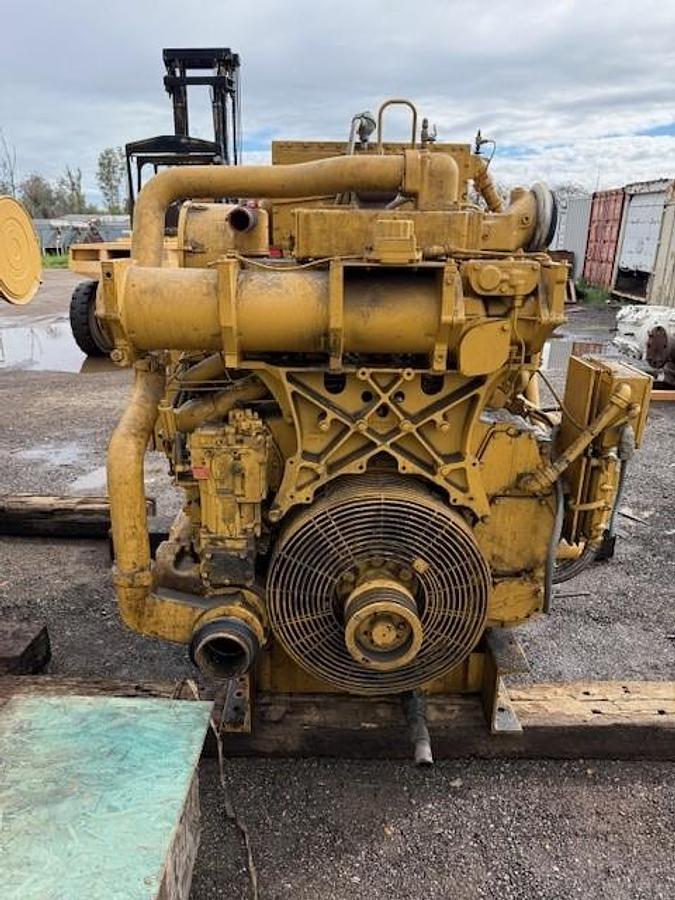 Used Caterpillar G3508SITA Engine SN 9TG00161