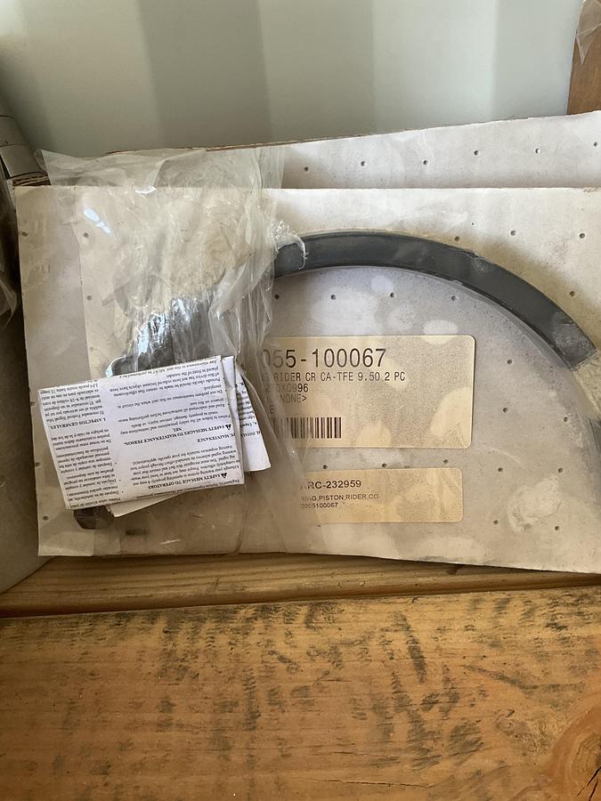 Ingersoll Rand Piston ring PN: 2055-100067