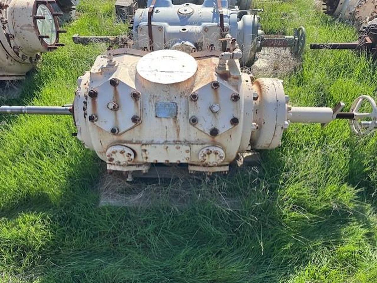 Used Ajax 15" YK11G 400 # Cylinder SN 3491