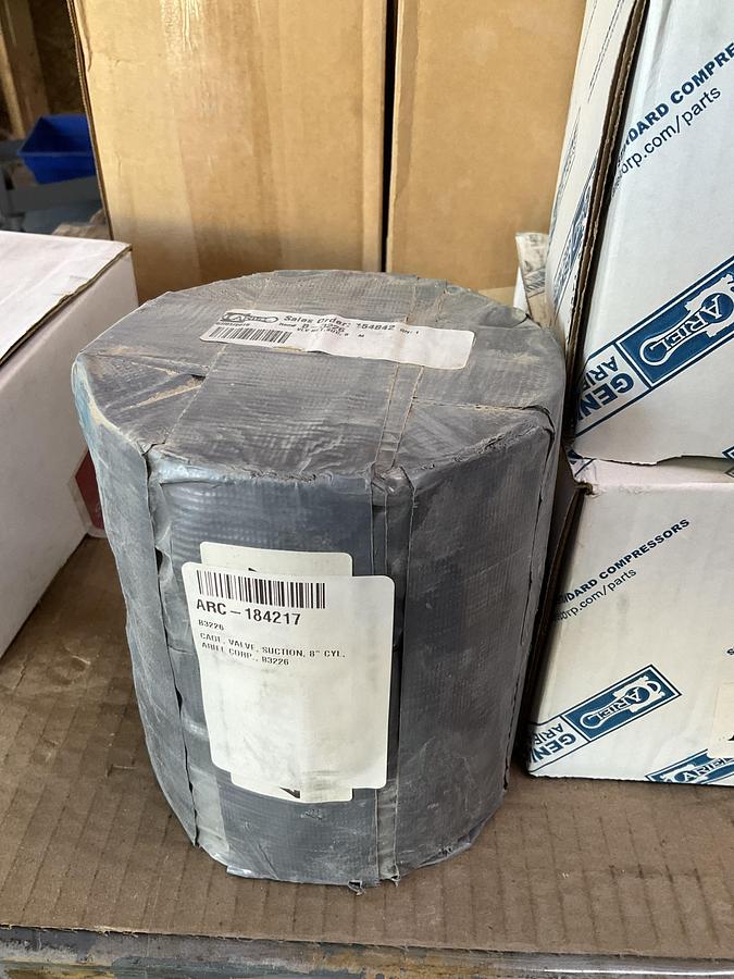 Ariel Valve Chair Suction 8" Cyl PN: B-3226