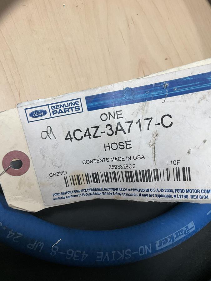 Ford Hose 4C4Z-3A717-C