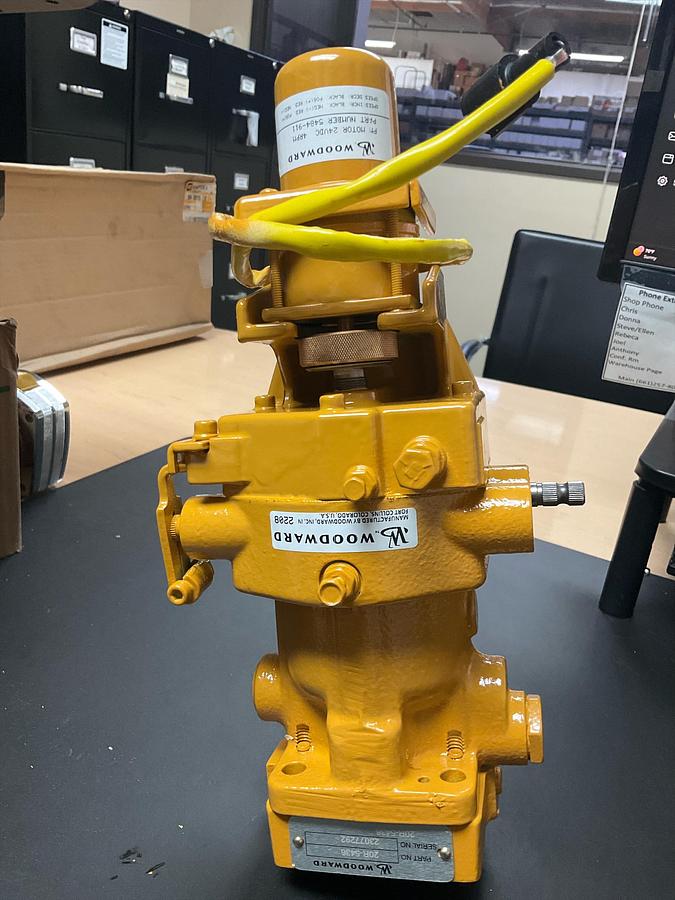 REMAN Genuine OEM CAT  Governor PN: 20R-5435