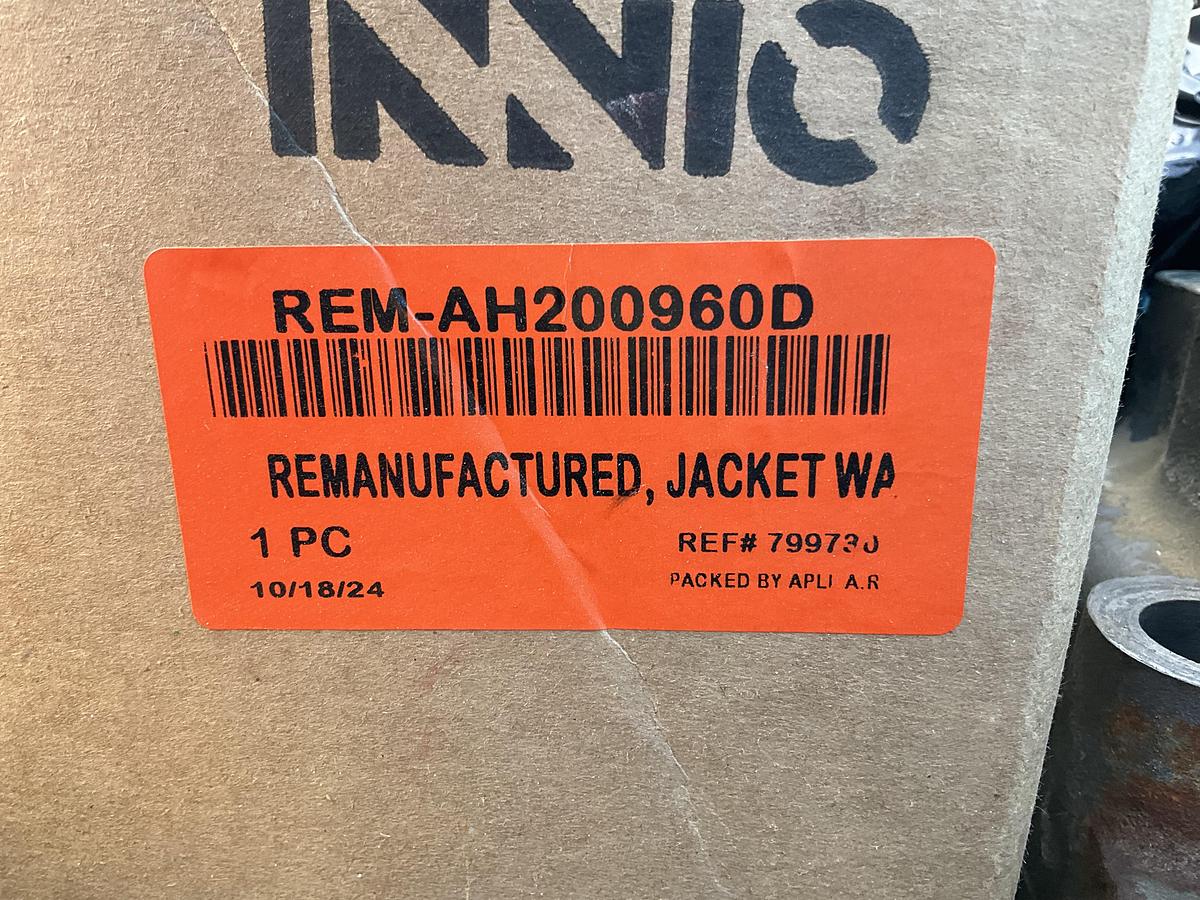 Used Waukesha Reman Jacket WaterPump PN REM-AH200960D