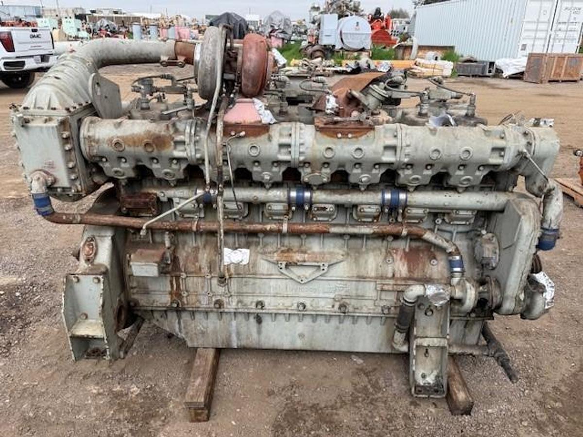 Used Waukesha H24GL Engine SN C-11960/1