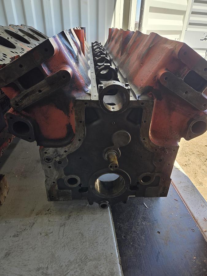 Used Waukesha L5794GSI ESM Engine block SN:C-95103/1