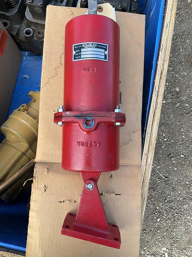 Used KimRay 455AL Air Motor SN 1980220115