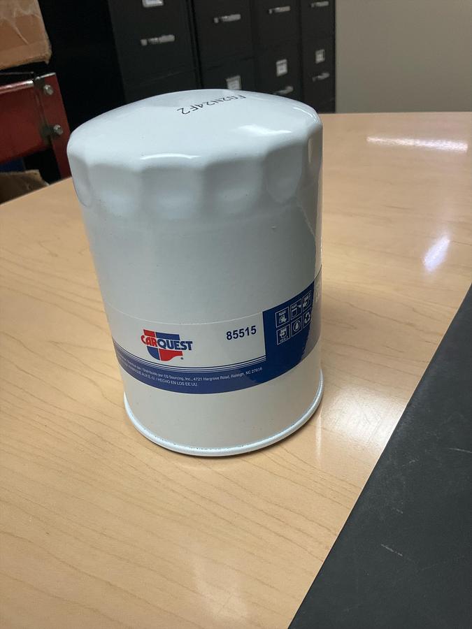 CARQUEST OIL FILTER PN: 85515