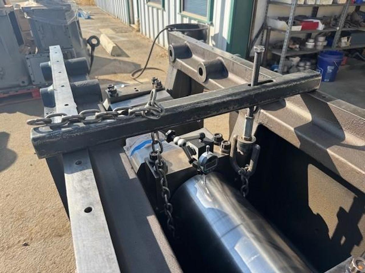 Used Ariel JGD/C-4 Compressor Frame SN F-12688