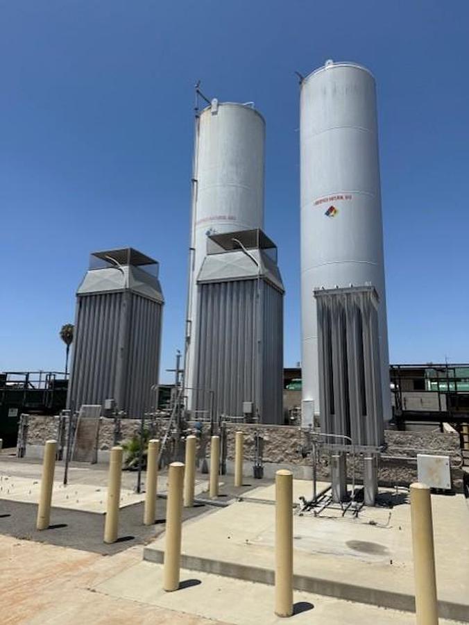 Used Thermax Inc Vaporizer SN F6509