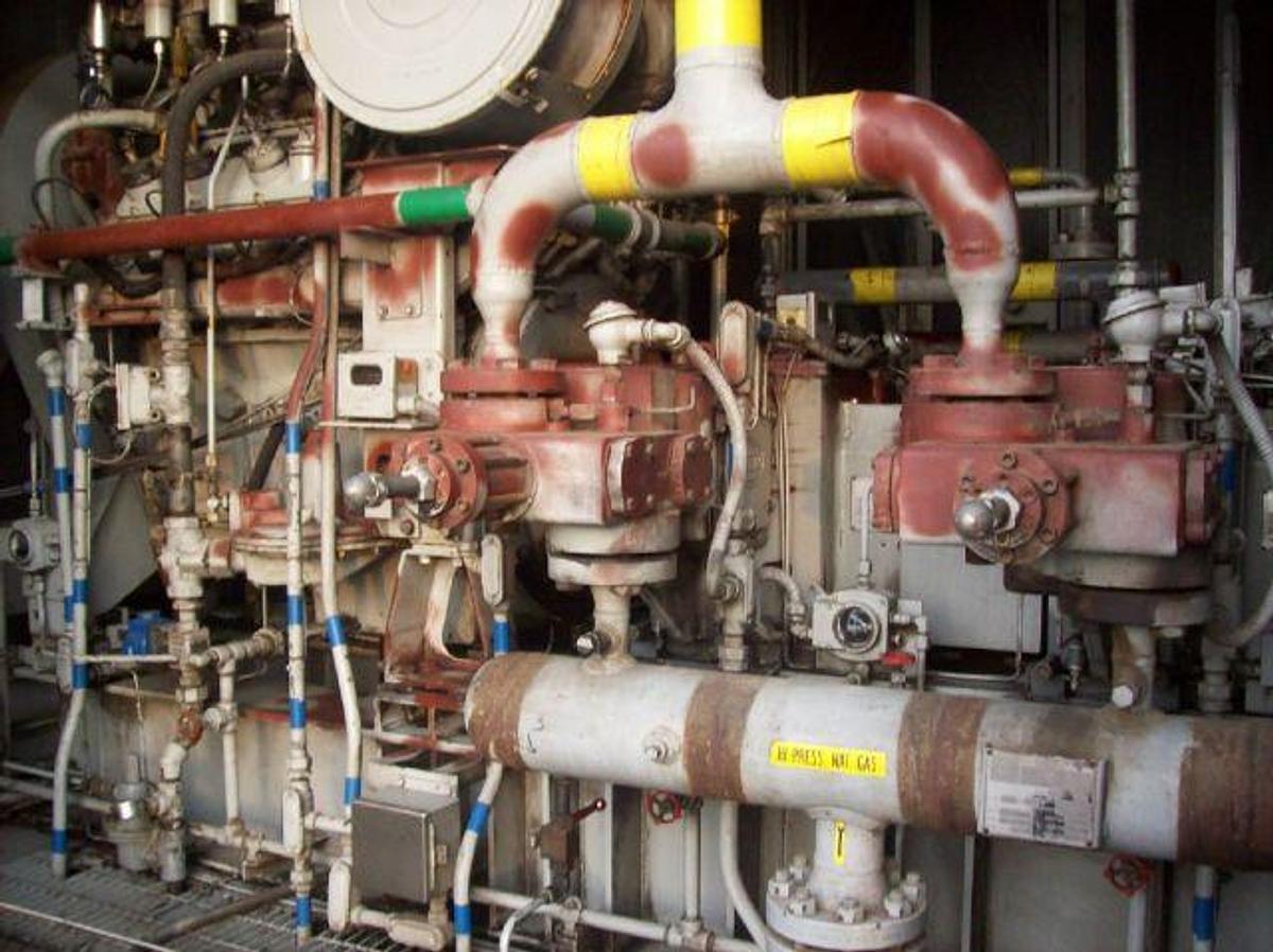 Used Gemini HPDD Compressor Packages C-5429A/B