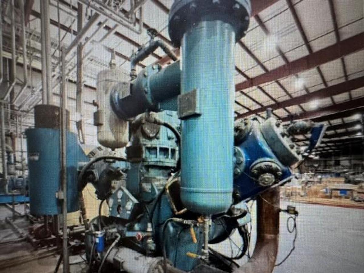 Used Qty (2) Gardner Denver Compressor Model WH29H3N S/N C004453 Air Compressor Belliss and Morcum