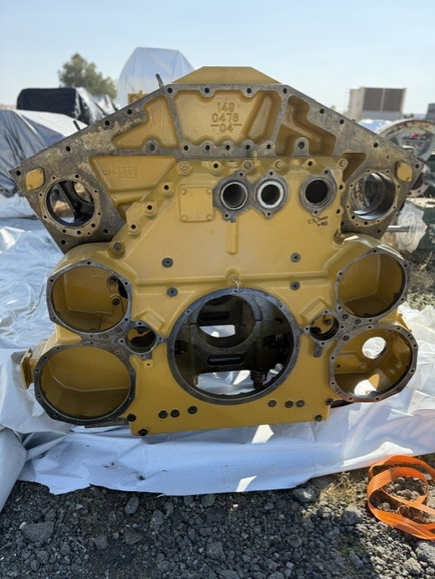 Used CAT G3616 Engine Block SN 4CG00168