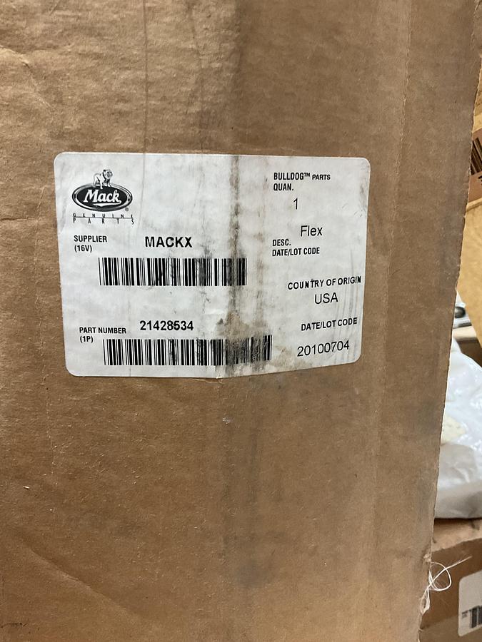 Used Mack Exhaust Bellows RCFB8534 PN: 21428534