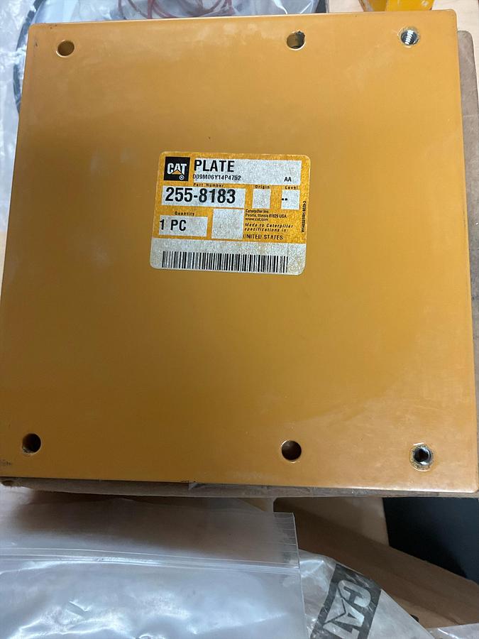 CAT Mounting Plate 9.525mm Thickness PN: 255-8183