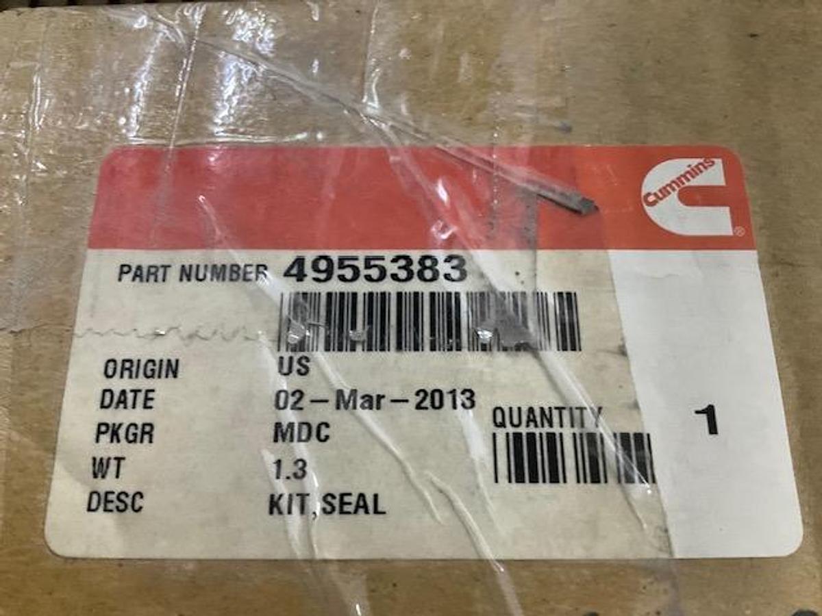 Cummins Seal Kit PN 4955383