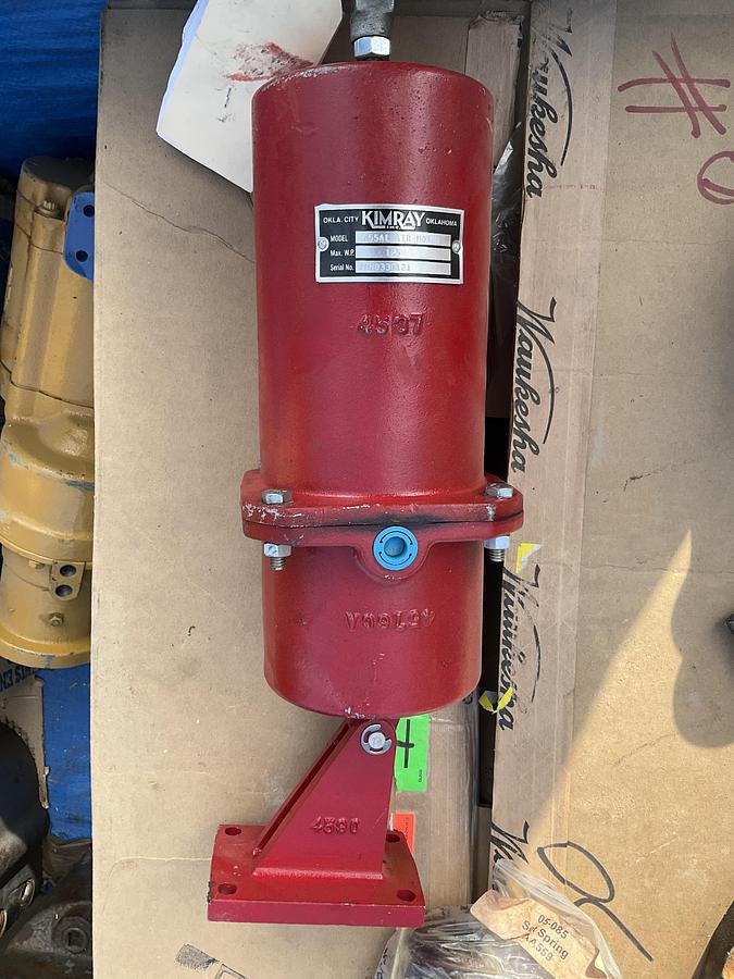 Used KimRay 455AL Air Motor SN 1980330121