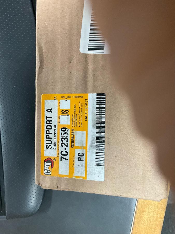 CAT Rocker Arm Support PN: 7C-2359