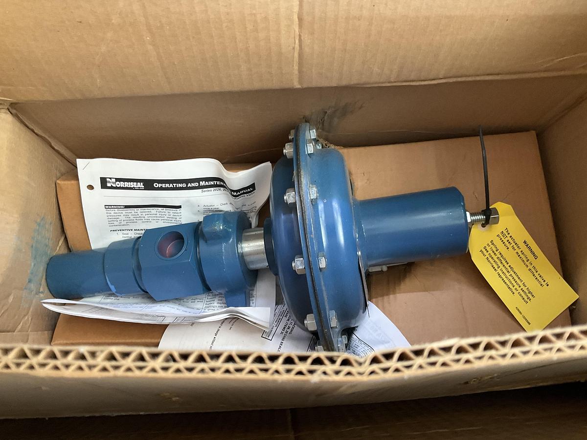 Norriseal Series 2026/2027A “No-Freeze” Control Valve