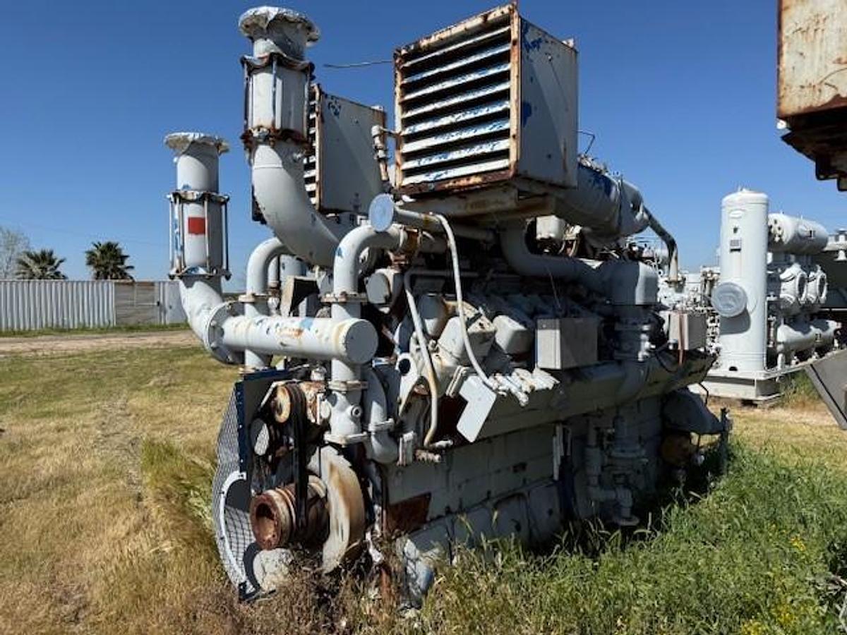 Used Waukesha P9390GSI Engines 369822