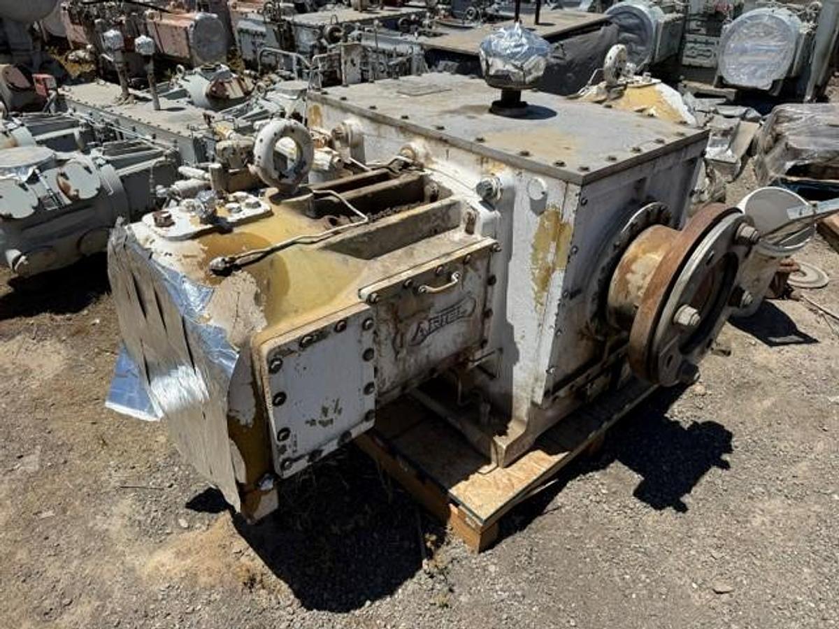 Used Ariel JGD-2 Compressor Frame SN F-37084 with (2) 9.25” DM 1700