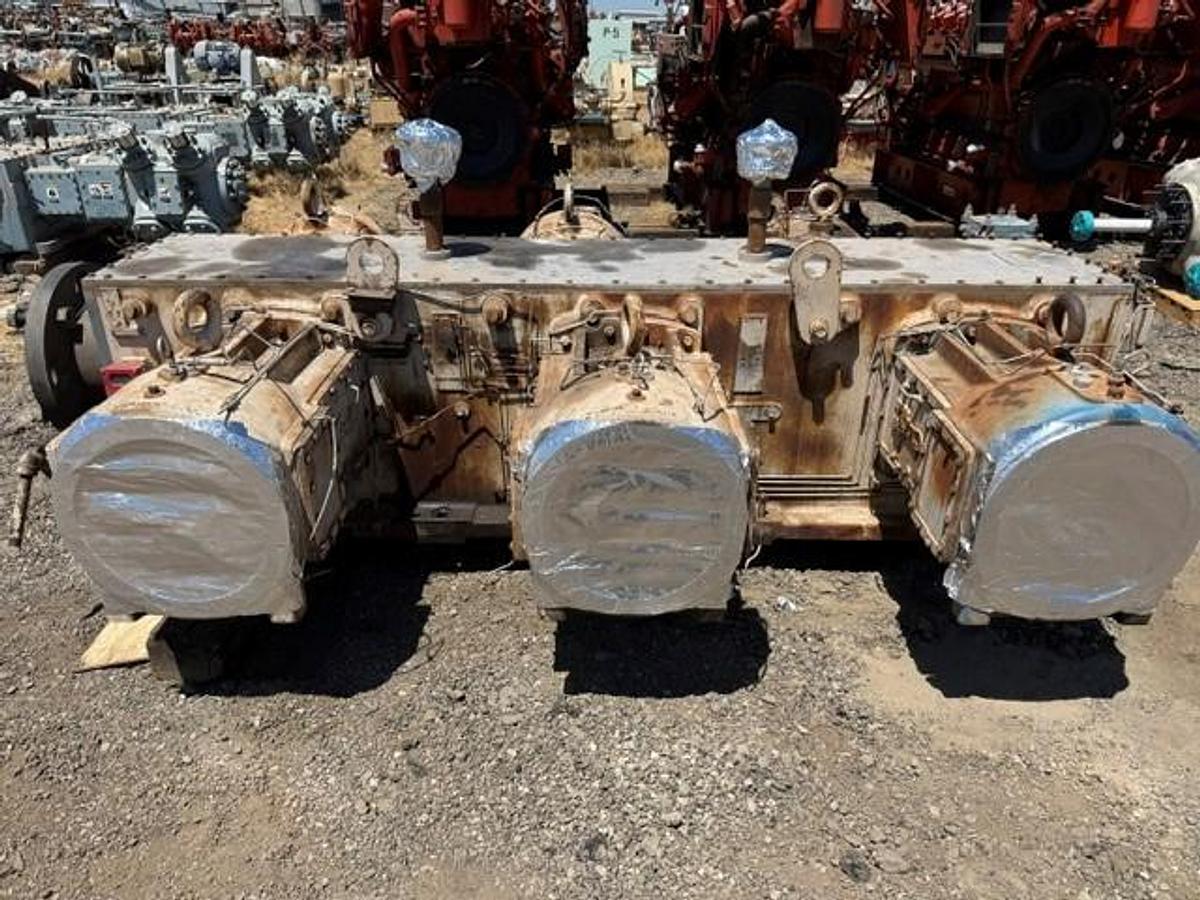 Used Ariel JGD-6 Compressor Frame SN F-12733