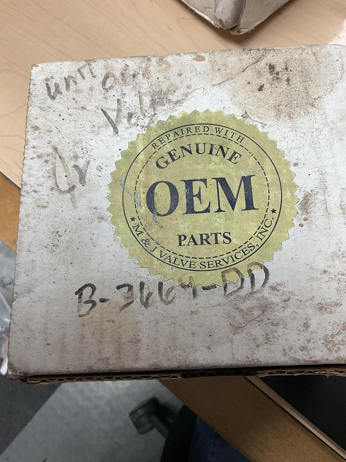 Ariel Discharge Valve 98RX PN: B-3669-DD