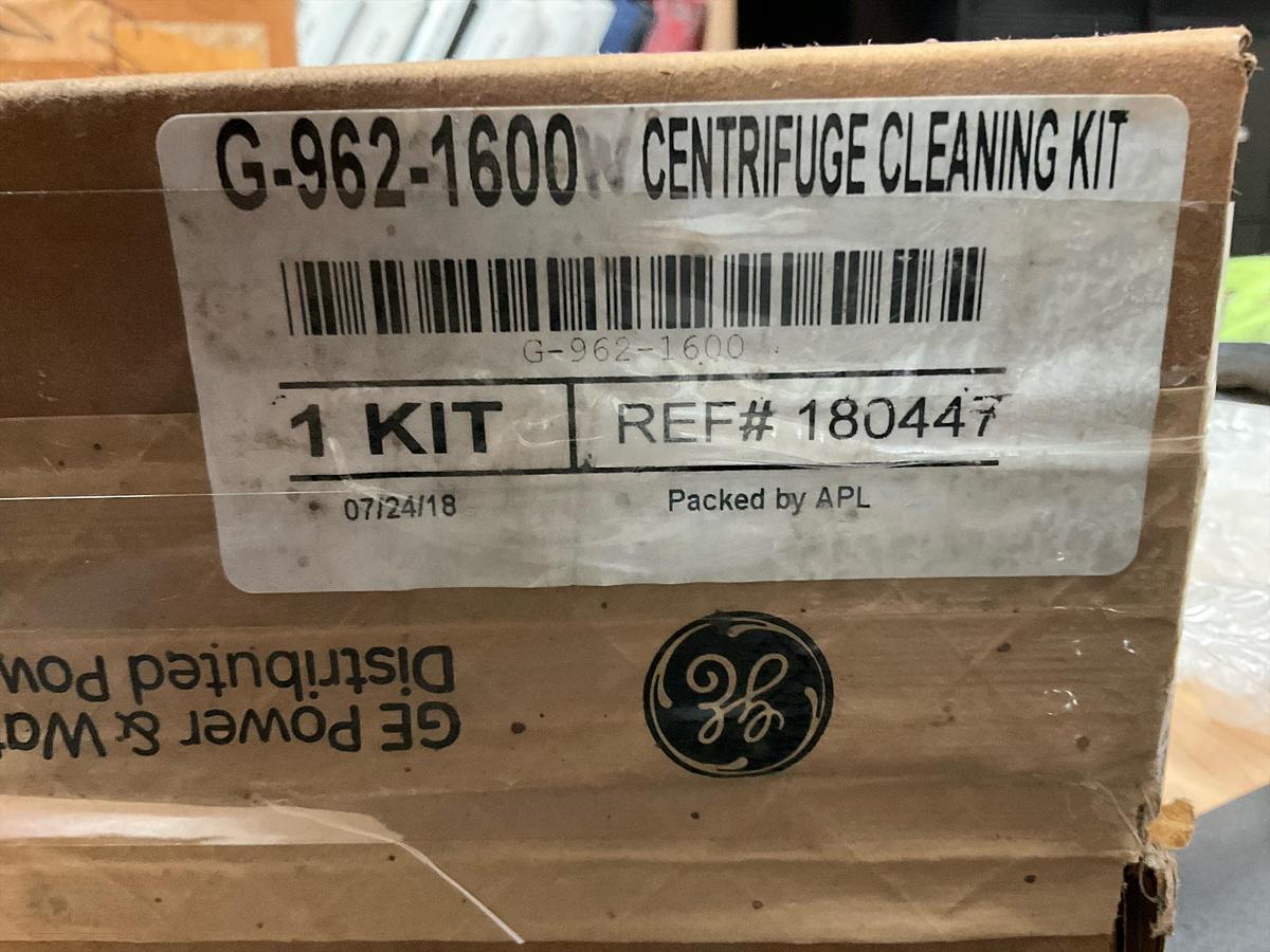 Waukesha CENTRIFUGE CLEANING KIT PN: G-962-1600