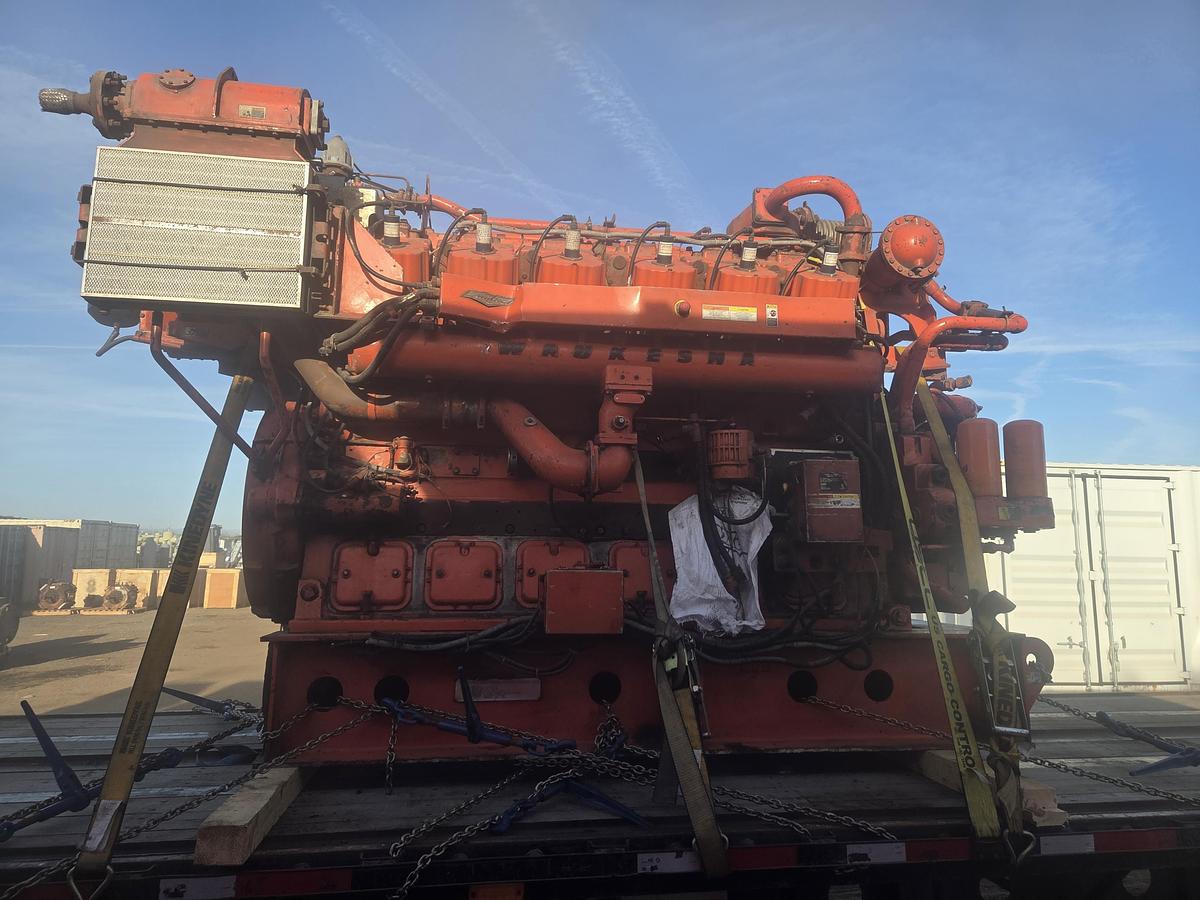 Used Waukesha L5794LT Engine SN: C-95376/4