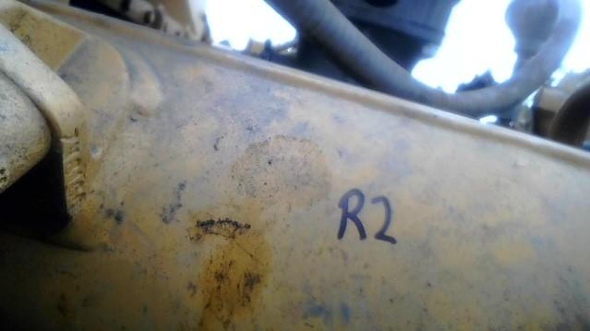 Used CAT 3508-SITA, SN: 9TG00161