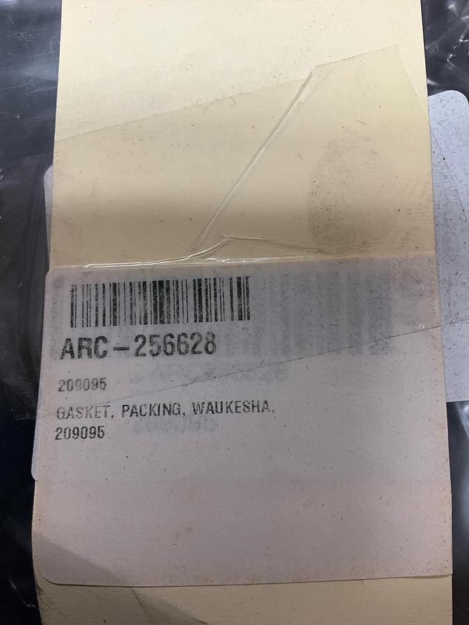 WUAKESHA PACKING GASKET PN: 209095
